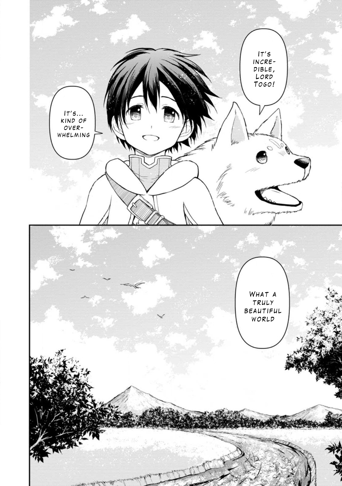 Kami ni Tensei Shita Shounen ga Mofumofu to Isekai wo Tabishimasu Chapter 2 28